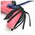 Hermès Charm per borsa Hermes Rodeo PM Rosa Blu - vista 5