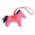Hermès Charm para bolso Hermes Rodeo MM Rosa Azul  - vista 2