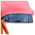 Hermès Charm para bolso Hermes Rodeo MM Rosa Azul  - vista 5
