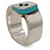 Hermès Hermes Candy Ring in Silver and Blue Silvery  - view 3