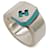 Hermès Hermes Candy Ring in Silver and Blue Silvery  - view 4
