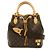 Louis Vuitton Monogram Neo Handtasche-Schultertasche Braun Monogramm - Ansicht 2