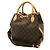 Louis Vuitton Monogram Neo Handtasche-Schultertasche Braun Monogramm - Ansicht 3