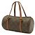 Borsa Louis Vuitton Monogram Papillon 22 Marrone Monogramma - vista 3