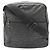 Bolsa de ombro acolchoada Bottega Veneta Cinza antracite - vista 2
