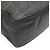 Bolsa de ombro acolchoada Bottega Veneta Cinza antracite - vista 4