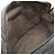 Bolsa de ombro acolchoada Bottega Veneta Cinza antracite - vista 6