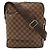 Bolso de hombro Louis Vuitton Damier Olaf MM Castaño