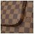 Bolso de hombro Louis Vuitton Damier Olaf MM Castaño - vista 10