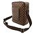 Bolso de hombro Louis Vuitton Damier Olaf MM Castaño - vista 3