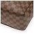 Bolso de hombro Louis Vuitton Damier Olaf MM Castaño - vista 4