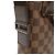 Bolso de hombro Louis Vuitton Damier Olaf MM Castaño - vista 5