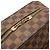 Bolso de hombro Louis Vuitton Damier Olaf MM Castaño - vista 7
