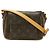 Borsa a Spalla Louis Vuitton Monogram Vivacite PM Marrone Monogramma
