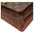 Borsa Louis Vuitton Monogram Monceau 28 Marrone - vista 4