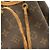 Borsa a Spalla Louis Vuitton Monogram Noe Marrone - vista 7