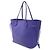 Borsa Tote Louis Vuitton Epi Neverfull MM Viola scuro - vista 3