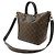 Borsa Louis Vuitton Monogram Tournelle PM Nero - vista 3
