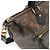 Borsa Louis Vuitton Monogram Tournelle PM Nero - vista 6