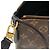 Borsa Louis Vuitton Monogram Tournelle PM Nero - vista 8