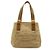 Borsa Tote Louis Vuitton Plan Soleil PM Beige Cachi