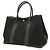 Hermès Borsa Tote HERMES Garden PM Nero - vista 3