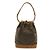 Borsa a Spalla Louis Vuitton Monogram Noe Marrone