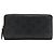 Louis Vuitton Monogram Mahina Zippy Long Wallet Schwarz