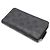 Louis Vuitton Monogram Mahina Zippy Long Wallet Schwarz - Ansicht 3