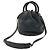 Borsa Loewe Anagram Bounce Blu navy - vista 3