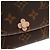 Louis Vuitton Monogram Portefeuille Emilie Bi-fold Wallet Pink - Ansicht 7