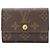 Monedero Monogram Louis Vuitton Castaño - vista 2