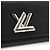 Louis Vuitton Epi Bi-Fold Long Wallet Schwarz - Ansicht 5