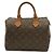Louis Vuitton Monogram Speedy 25 Handtasche Braun - Ansicht 2