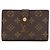 Louis Vuitton Monogram Bi-Fold Wallet Braun