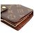 Louis Vuitton Monogram Bi-Fold Wallet Braun - Ansicht 4