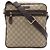 Borsa a Spalla Gucci GG Supreme Plus Beige Cachi Marrone scuro - vista 2