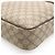 Borsa a Spalla Gucci GG Supreme Plus Beige Cachi Marrone scuro - vista 4