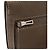 Cartera larga plegable Hermès Dogon Rect Verso Gris pardo - vista 6