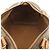Borsa Louis Vuitton Monogram Speedy 25 Marrone - vista 7