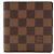 Louis Vuitton Damier Bi-Fold Wallet Braun