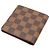 Louis Vuitton Damier Bi-Fold Wallet Braun - Ansicht 3