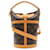 Borsa Duffle Monogram Louis Vuitton Marrone - vista 2
