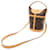 Borsa Duffle Monogram Louis Vuitton Marrone - vista 3