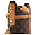 Borsa Duffle Monogram Louis Vuitton Marrone - vista 8
