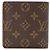 Louis Vuitton Monogram Bi-Fold Wallet Braun