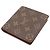 Louis Vuitton Monogram Bi-Fold Wallet Braun - Ansicht 3