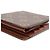 Louis Vuitton Monogram Bi-Fold Wallet Braun - Ansicht 5