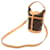 Borsa Duffle Monogram Louis Vuitton Marrone - vista 3