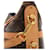 Borsa Duffle Monogram Louis Vuitton Marrone - vista 8